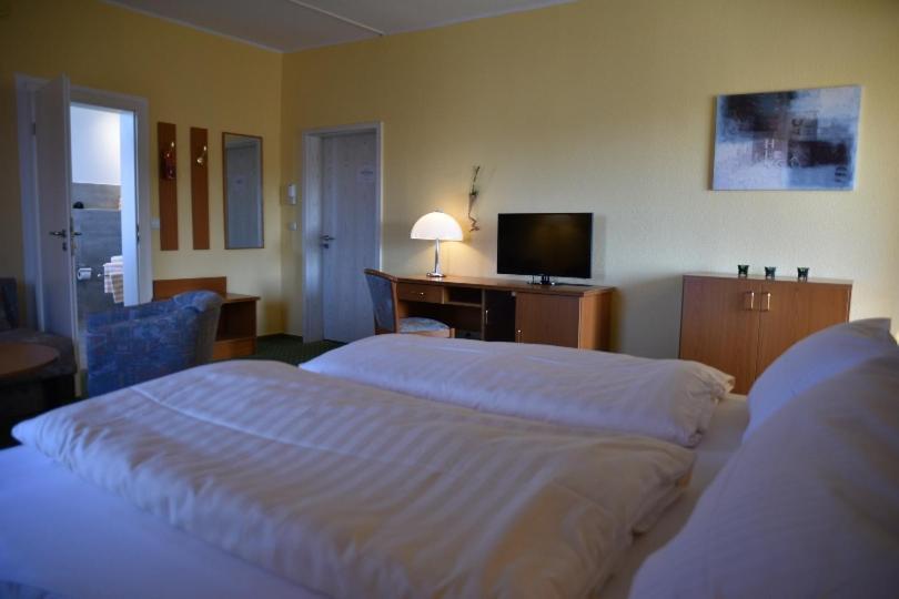 Hotel Waldperle Goehren  Eksteriør billede