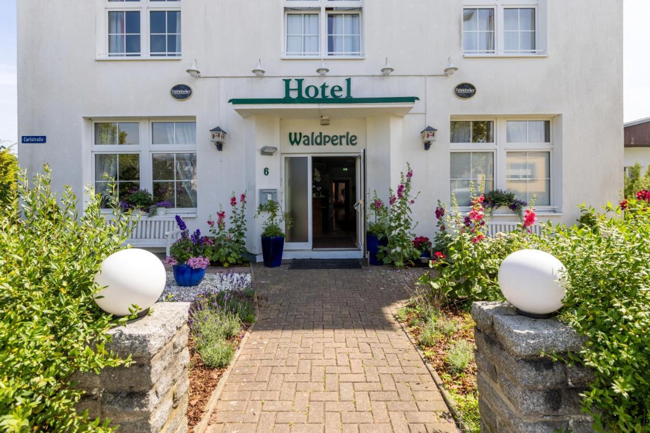 Hotel Waldperle Goehren  Eksteriør billede