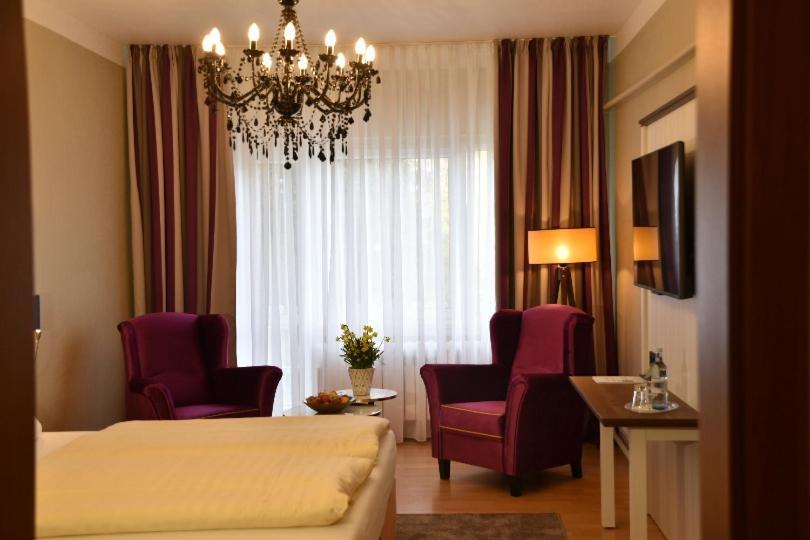 Hotel Waldperle Goehren  Eksteriør billede