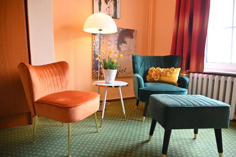 Hotel Waldperle Goehren  Eksteriør billede