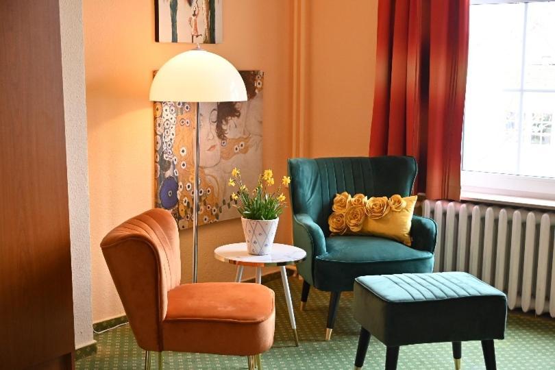 Hotel Waldperle Goehren  Eksteriør billede