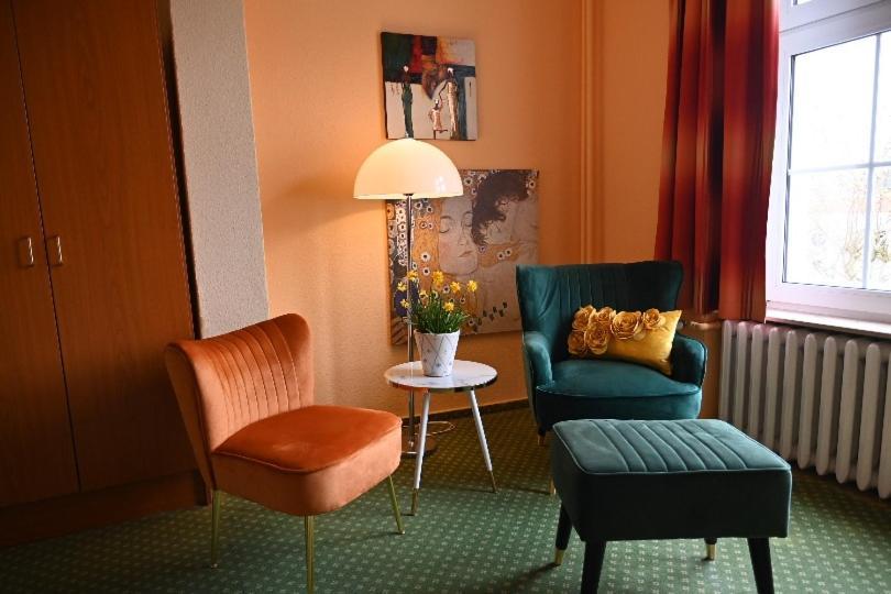 Hotel Waldperle Goehren  Eksteriør billede