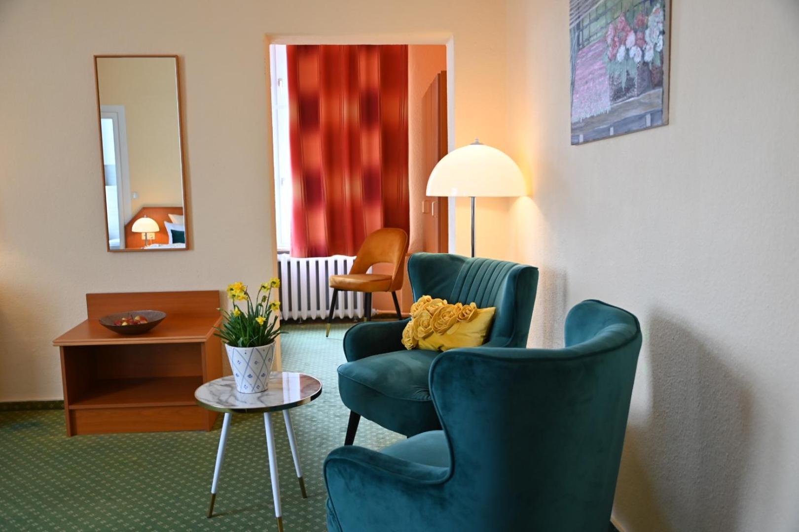 Hotel Waldperle Goehren  Eksteriør billede