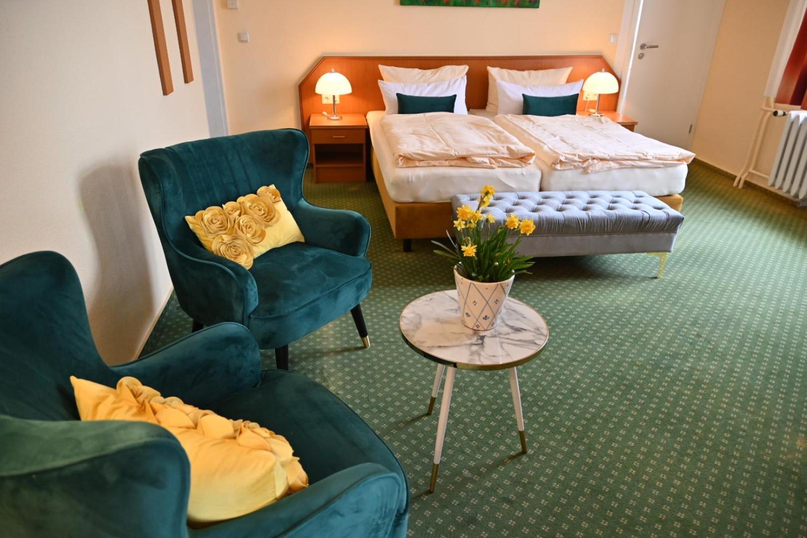 Hotel Waldperle Goehren  Eksteriør billede