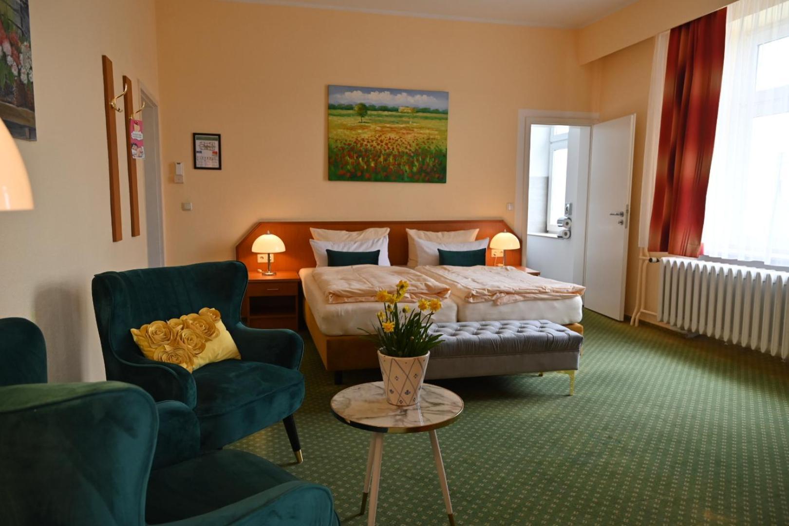 Hotel Waldperle Goehren  Eksteriør billede